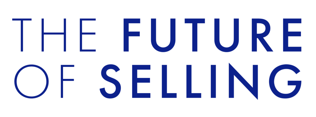 The Future of Selling Title (Blue)